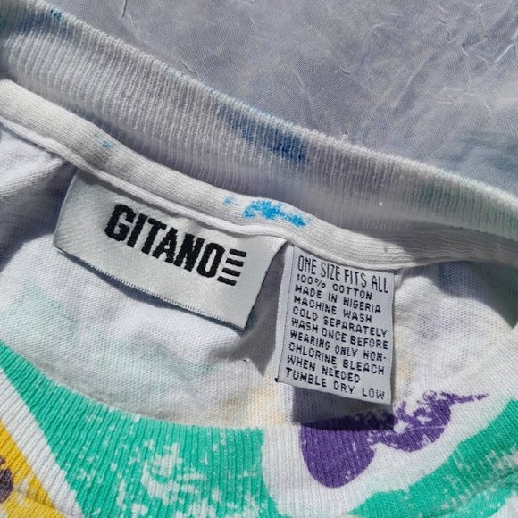 Vintage deep sea T - Picture 3 of 3